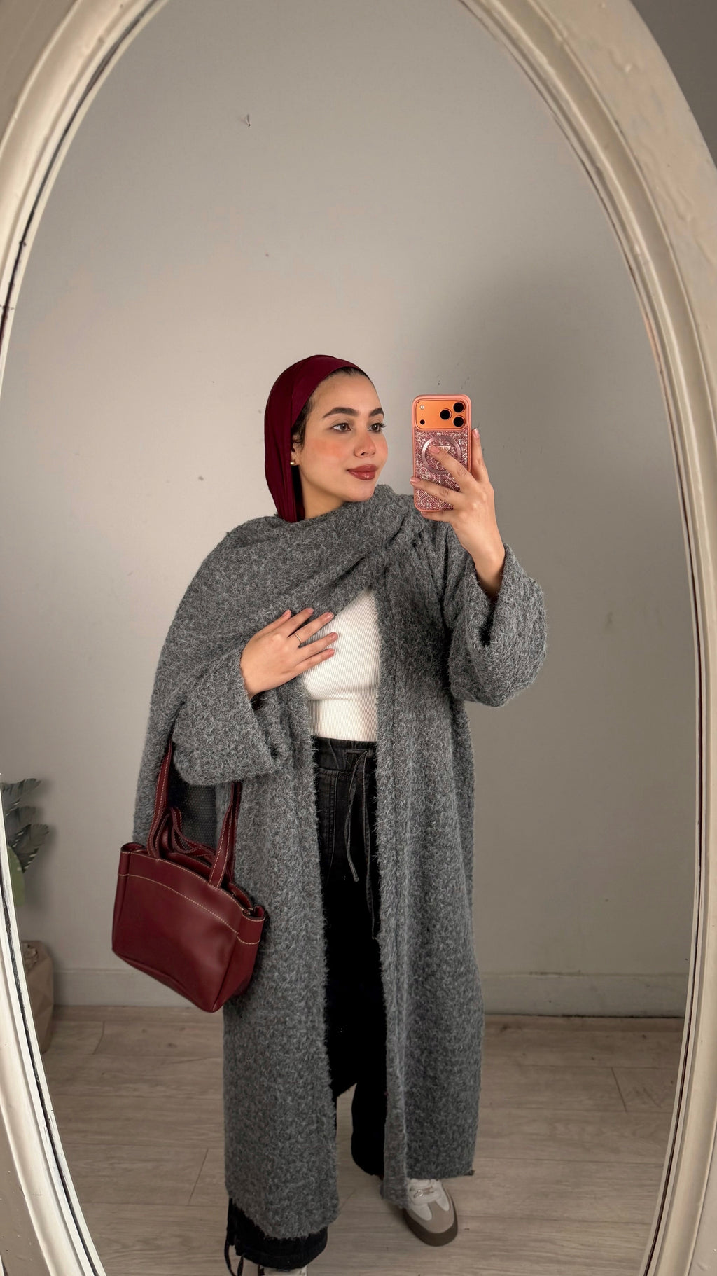 Fox cardigan