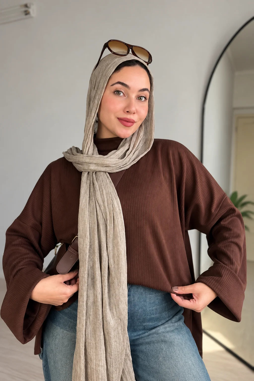 Lila pullover