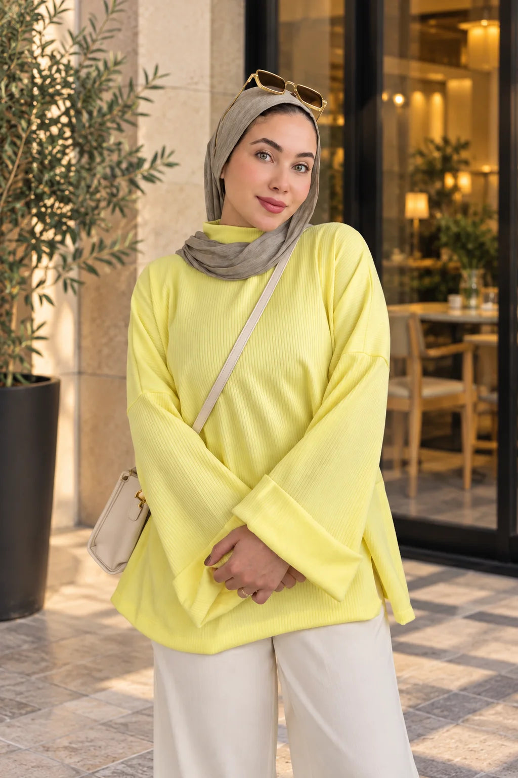 Lila pullover