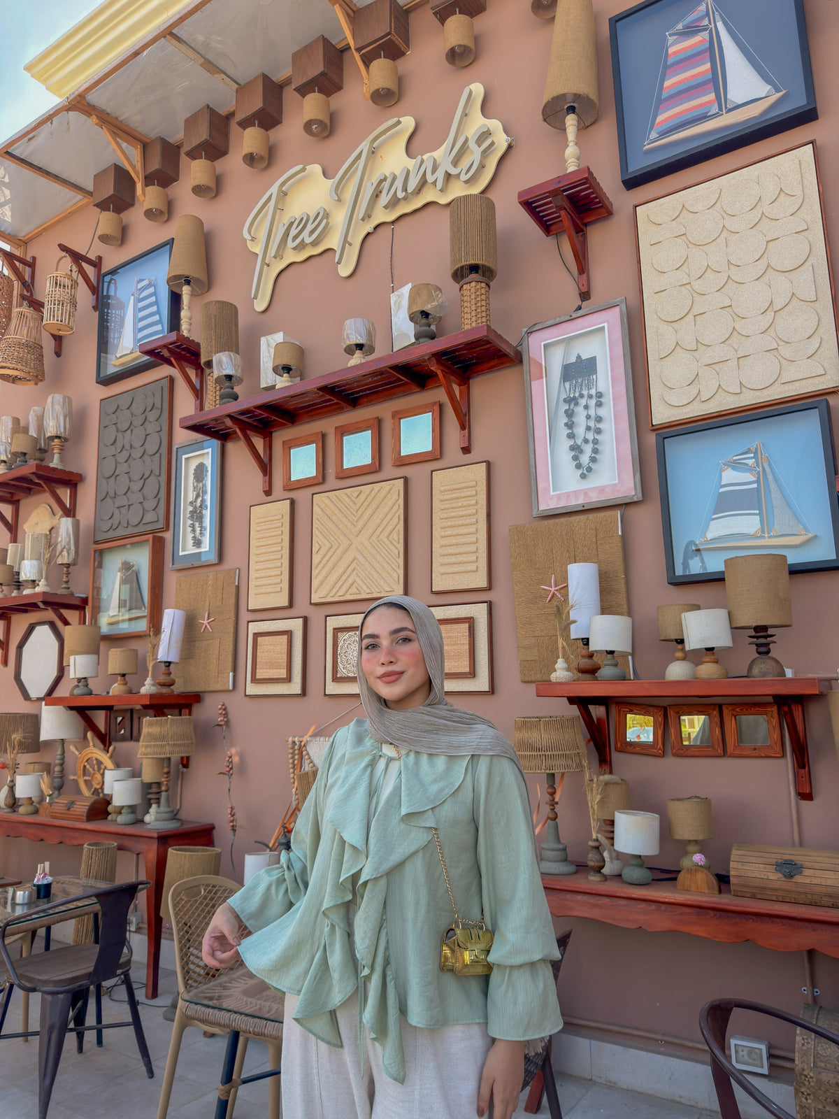 Rina blouse
